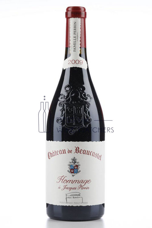 Picture of 2009 CHATEAUNEUF DU PAPE BEAUCASTEL HOMMAGE A JACQUES PERRIN